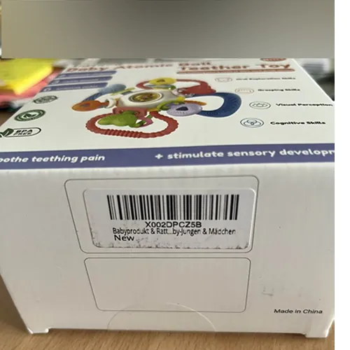 juguete de dentición