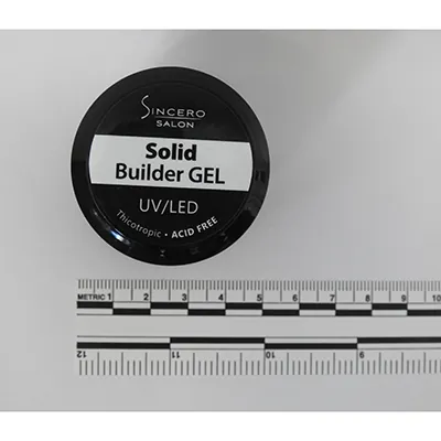 esmalte de reparación de uñas Sincero salon Solid builder gel