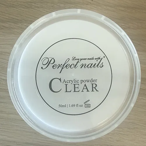 polvo acrílico CLEAR
