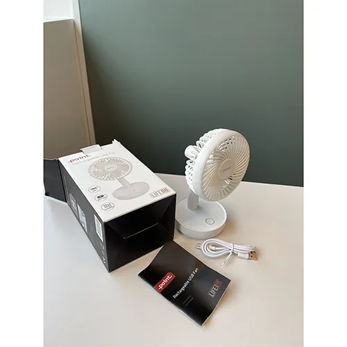 ventilador portátil Point (foto 2)