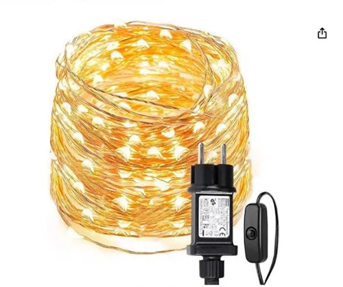 cadena de iluminación *Lepro le* Golden power