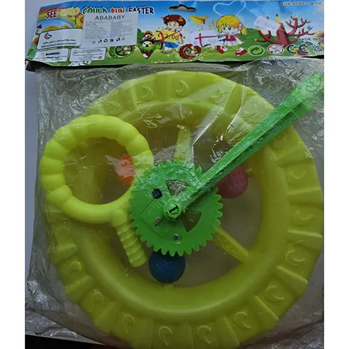 empuje a lo largo del juguete Abababy FUNNY WHEEL