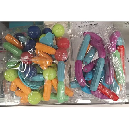 juego de juguetes magnéticos LEAN Toys Magnetic Stick (foto 2)