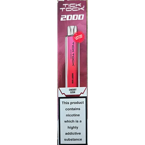 cigarrillo electrónico desechable Tick Tock Mini 2000 (foto 2)