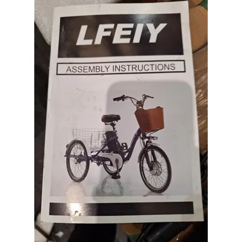 triciclo eléctrico Lufeiya (foto 3)