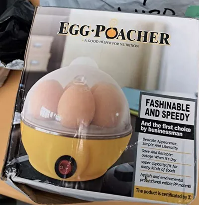 cocina de huevo Egg Poacher