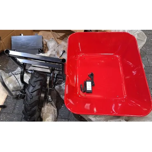 carretilla eléctrica Electric Wheelbarrow (foto 2)