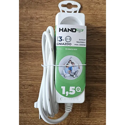 plomo de extensión PLASTROL Extension cord PLASTROL (foto 3)