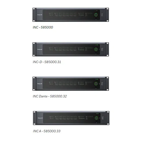 sistema de alarma por voz Variodyn One Intelligent Network Controller ("INC")