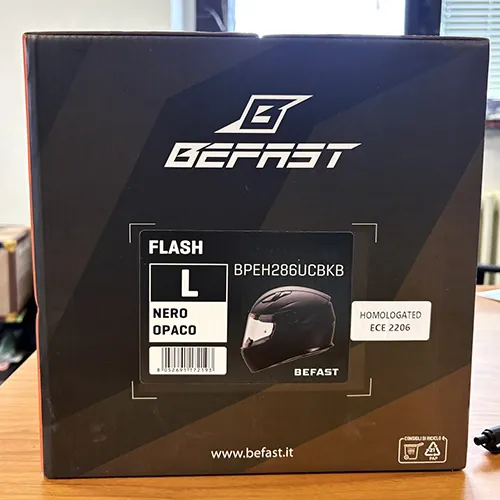 casco de moto Befast Flash (foto 2)