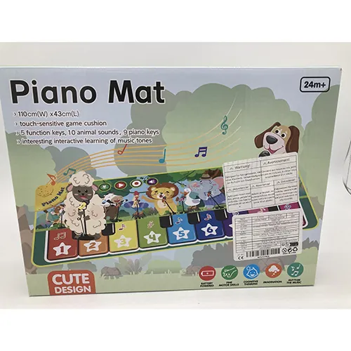 juguete de la estera del piano Piano mat (foto 2)