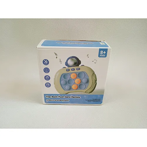 juego electrónico Yiku quick push game machine