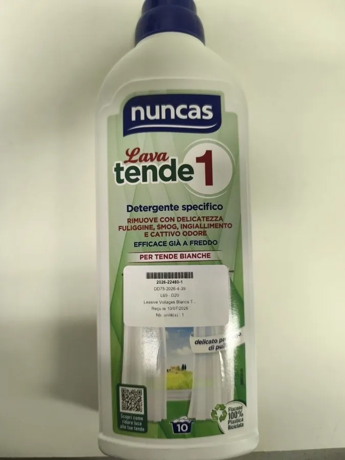 detergente Nuncas Lava tende 1 Detergente specifico (foto 3)