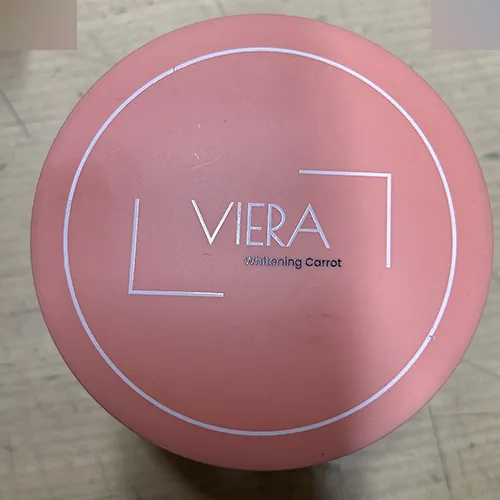 crema para aclarar la piel Lviera Whitening Carrot (foto 2)