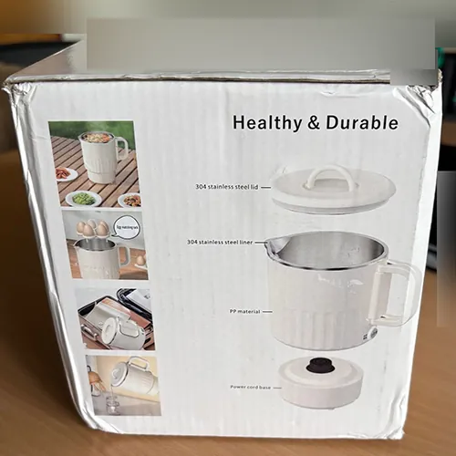 hervidor eléctrico Stainless Steel Travel Electric Kettle (foto 2)
