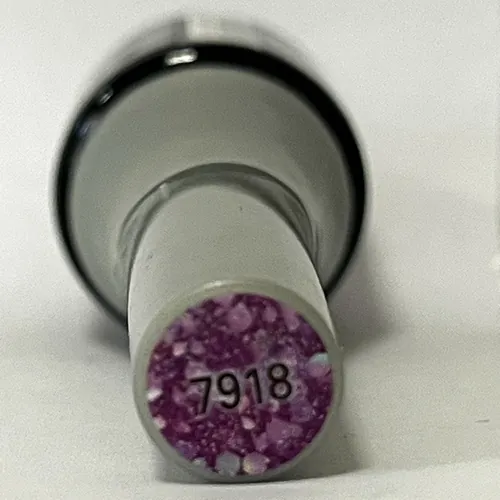 esmalte de uñas de gel Estrosa Purple Magic glitter (foto 3)