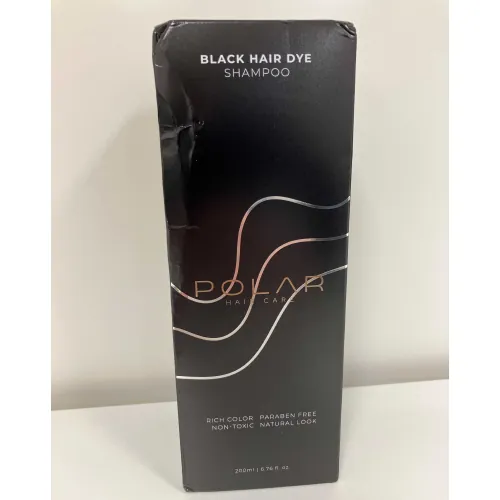 champú Polar Hair Care Black Hair Dye Shampoo