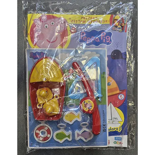 juego de juguetes de plástico Peppa Pig