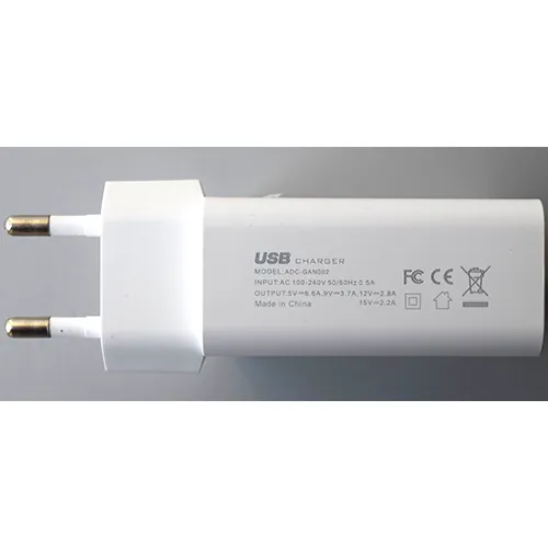 cargador USB GAN CHARGER 65W MAX 5 (foto 2)
