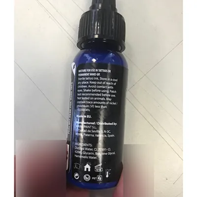 tinta de tatuaje Dynamic Platinum Premium Tattoo Ink (foto 2)