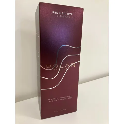 champú Polar Hair Care Red Hair Dye Shampoo