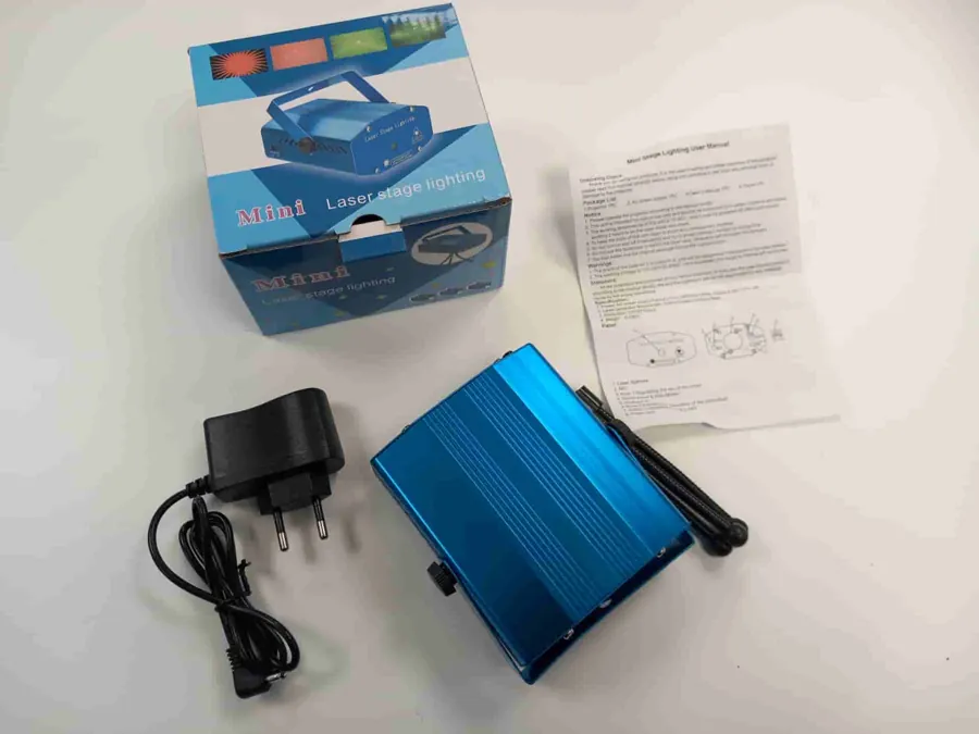 proyector láser Mini Laser stage lighting (foto 3)