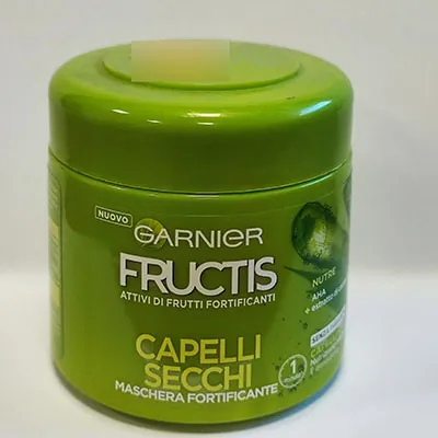 mascarilla para el cabello GARNIER Fructis Capelli secchi