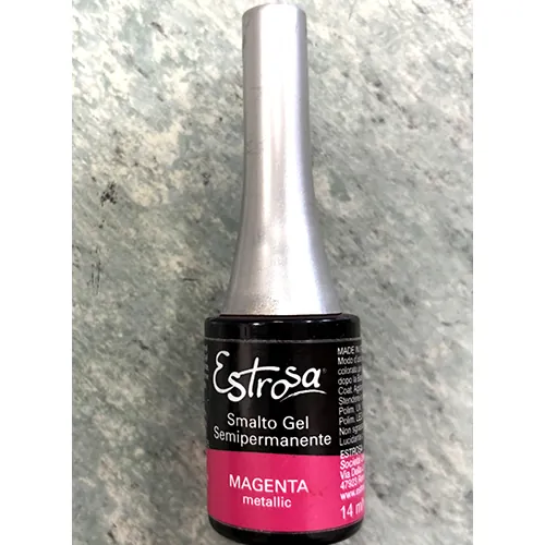 esmalte de uñas de gel Estrosa Magenta