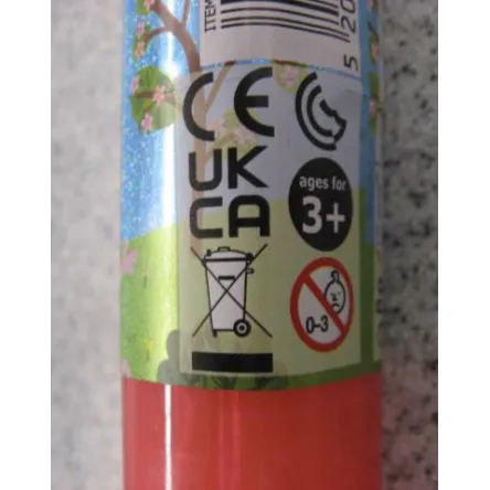 linterna de juguete Relkon Toy flashlight with candies (foto 3)
