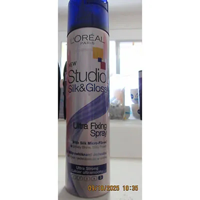 pulverizador para el cabello L´Oreal Paris Hair Spray Studio Silk A Gloss