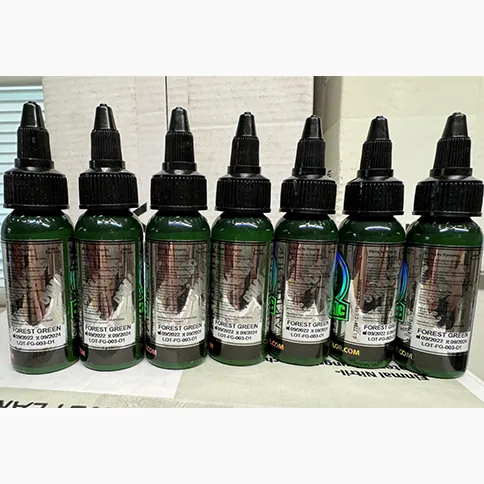 tinta de tatuaje Dynamic Viking Ink Dynamic Forest Green