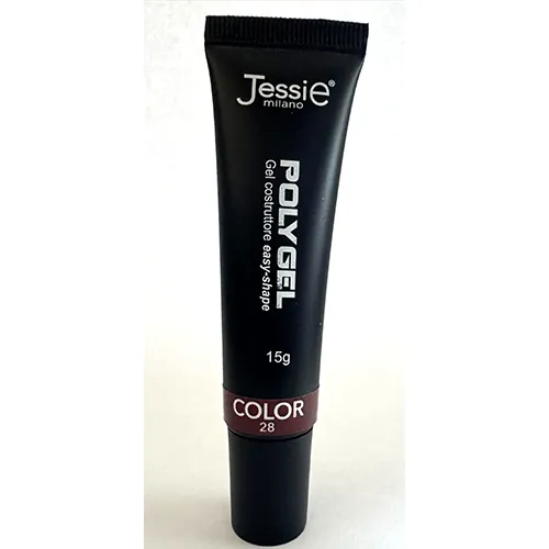 gel de construcción de uñas Jessie Milano