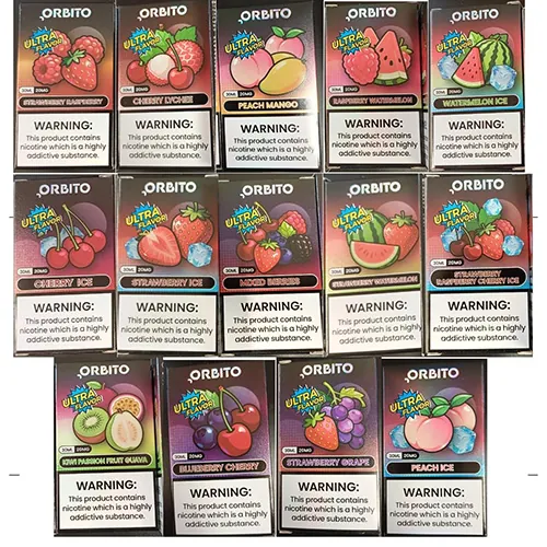 cartucho de cigarrillo electrónico ORBITO ULTRA FLAVOR