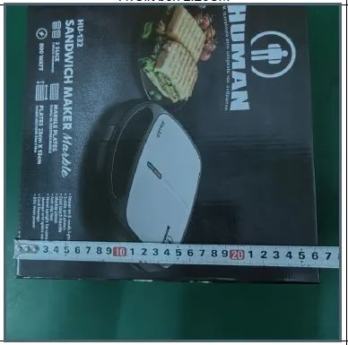 fabricante de sándwiches HUMAN HU-132 (foto 3)