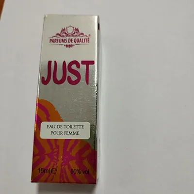 agua de toilette Parfums DE Qualite' Just