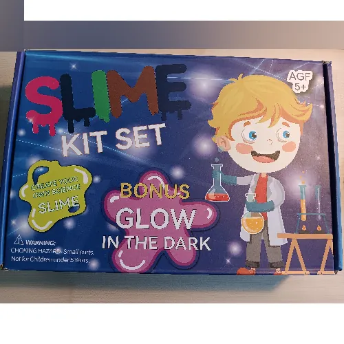 juego de baba de juguete Slime Kit Set