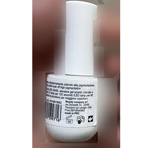 esmalte de uñas de gel Jessie Milano Color Shine pigmentazione n.249 e 250 (foto 3)