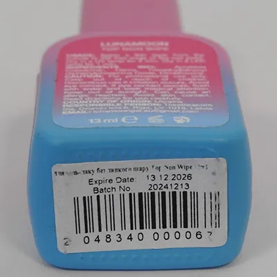 esmalte de reparación de uñas Lunamoon Top non wipe (foto 3)
