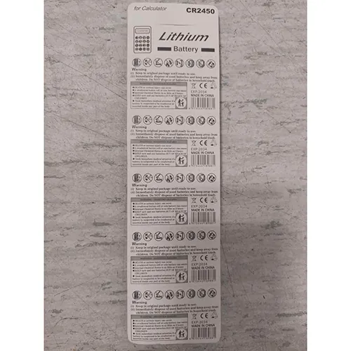baterías de botón KOONENDA Lithium battery (foto 2)