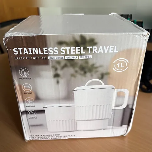 hervidor eléctrico Stainless Steel Travel Electric Kettle