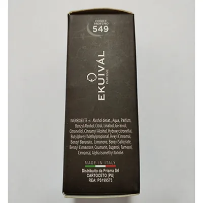 perfume Ekuival Parfume Terra D'Hermè (foto 2)