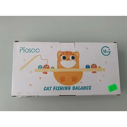juguete educativo Piosoo Cat fishing balance