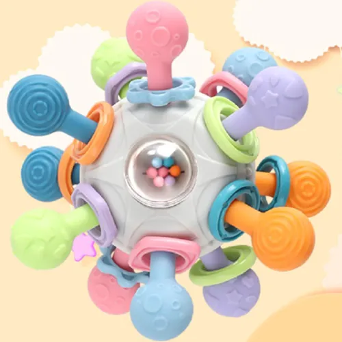 juguete de dentición WixbFyn Grab Ball Baby Toys Ireland