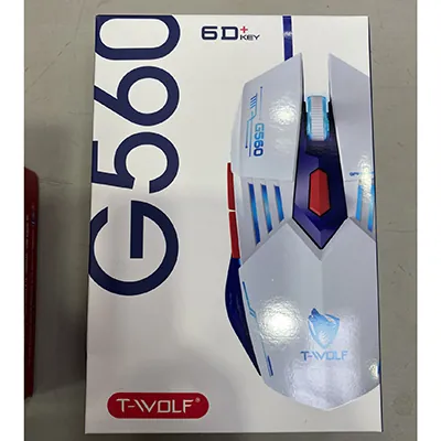 ratón de juego T-Wolf (foto 2)