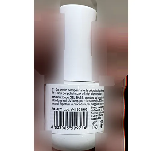 esmalte de uñas de gel Jessie Milano Color Shine pigmentazione n.249 e 250 (foto 2)