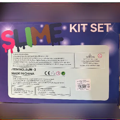 juego de baba de juguete Slime Kit Set (foto 2)