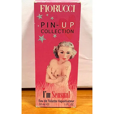 agua de toilette Fiorucci Pin-Up Collection - I'M Sensual