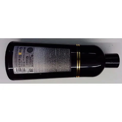 champú Ronuls PS Professional Black Shampoo Stop White Hair & Beard (foto 2)