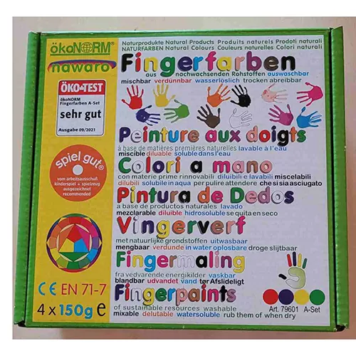 pintura para dedos ökoNORM Fingerforben (foto 3)