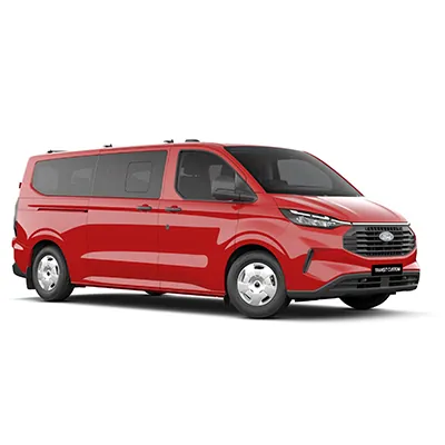 Ford Transit Custom Double
